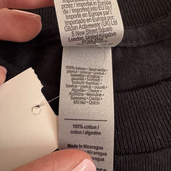 Cheers Bar Boston T-Shirt Men’s 2XL NWT Black Cliff Calvin Double Sided - Picture 8 of 9